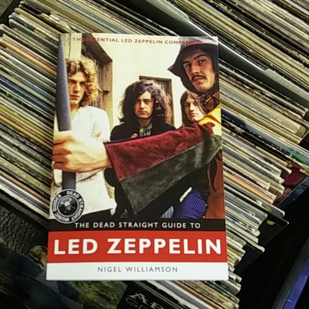 Led Zeppelin Book